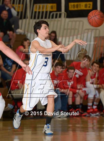 Thumbnail 2 in Trinity vs. Hamilton (CIF NS D5 Final) photogallery.