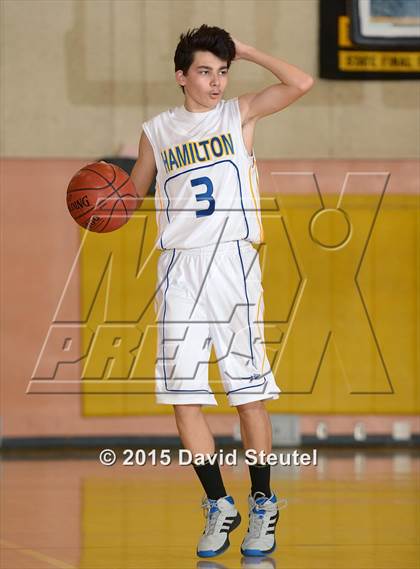 Thumbnail 1 in Trinity vs. Hamilton (CIF NS D5 Final) photogallery.