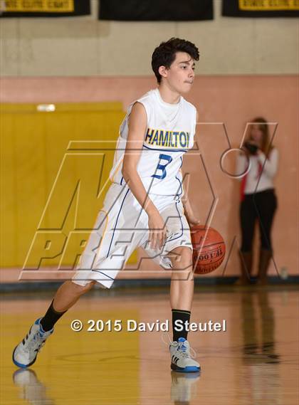Thumbnail 3 in Trinity vs. Hamilton (CIF NS D5 Final) photogallery.