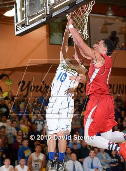 Thumbnail 2 in Trinity vs. Hamilton (CIF NS D5 Final) photogallery.