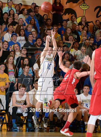 Thumbnail 1 in Trinity vs. Hamilton (CIF NS D5 Final) photogallery.