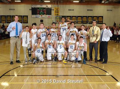 Thumbnail 1 in Trinity vs. Hamilton (CIF NS D5 Final) photogallery.