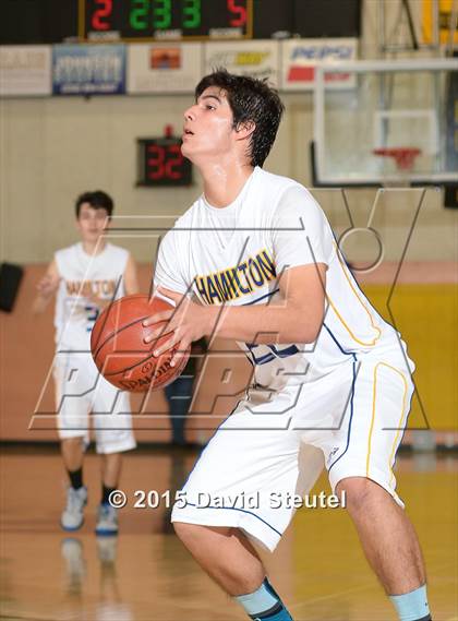Thumbnail 3 in Trinity vs. Hamilton (CIF NS D5 Final) photogallery.