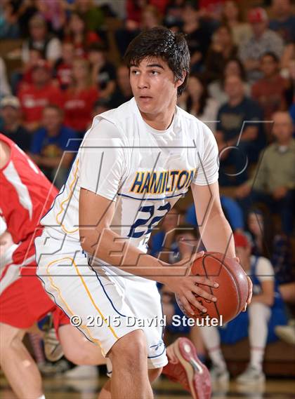 Thumbnail 2 in Trinity vs. Hamilton (CIF NS D5 Final) photogallery.