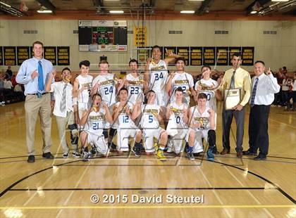 Thumbnail 3 in Trinity vs. Hamilton (CIF NS D5 Final) photogallery.