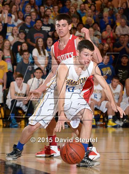 Thumbnail 2 in Trinity vs. Hamilton (CIF NS D5 Final) photogallery.