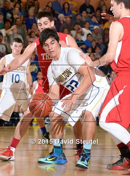 Thumbnail 2 in Trinity vs. Hamilton (CIF NS D5 Final) photogallery.
