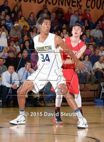Thumbnail 3 in Trinity vs. Hamilton (CIF NS D5 Final) photogallery.