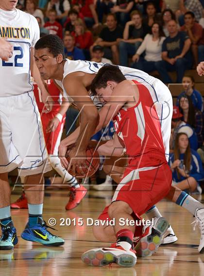 Thumbnail 3 in Trinity vs. Hamilton (CIF NS D5 Final) photogallery.