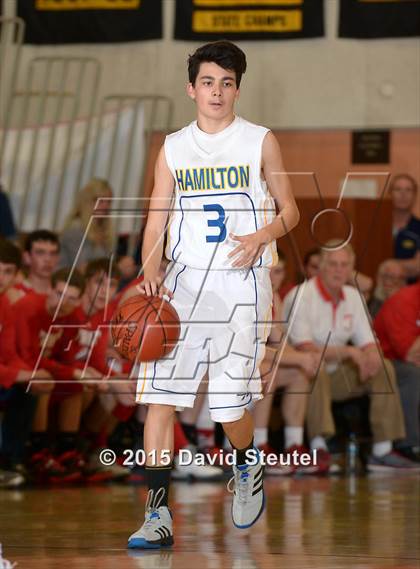 Thumbnail 1 in Trinity vs. Hamilton (CIF NS D5 Final) photogallery.