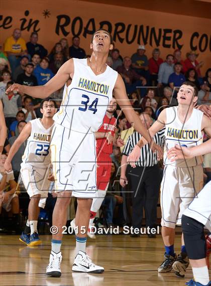 Thumbnail 1 in Trinity vs. Hamilton (CIF NS D5 Final) photogallery.