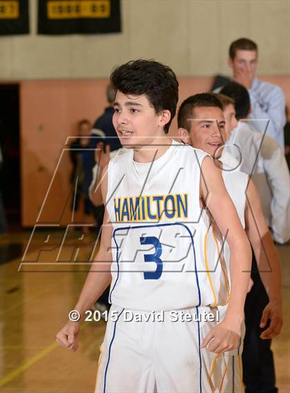 Thumbnail 3 in Trinity vs. Hamilton (CIF NS D5 Final) photogallery.