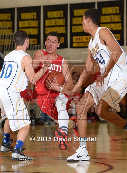 Thumbnail 2 in Trinity vs. Hamilton (CIF NS D5 Final) photogallery.