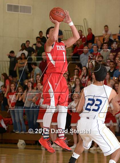 Thumbnail 3 in Trinity vs. Hamilton (CIF NS D5 Final) photogallery.