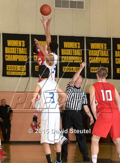 Thumbnail 1 in Trinity vs. Hamilton (CIF NS D5 Final) photogallery.