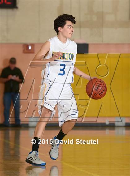 Thumbnail 2 in Trinity vs. Hamilton (CIF NS D5 Final) photogallery.