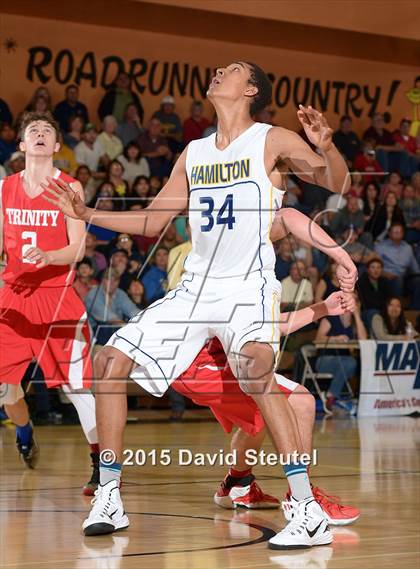 Thumbnail 3 in Trinity vs. Hamilton (CIF NS D5 Final) photogallery.