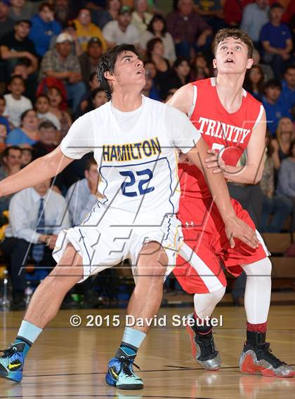Thumbnail 3 in Trinity vs. Hamilton (CIF NS D5 Final) photogallery.