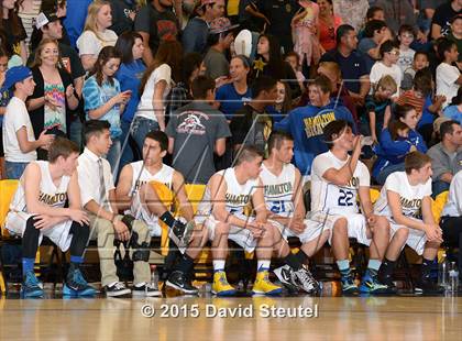 Thumbnail 3 in Trinity vs. Hamilton (CIF NS D5 Final) photogallery.