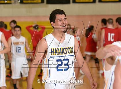 Thumbnail 2 in Trinity vs. Hamilton (CIF NS D5 Final) photogallery.