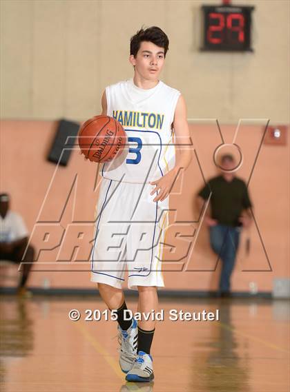 Thumbnail 2 in Trinity vs. Hamilton (CIF NS D5 Final) photogallery.