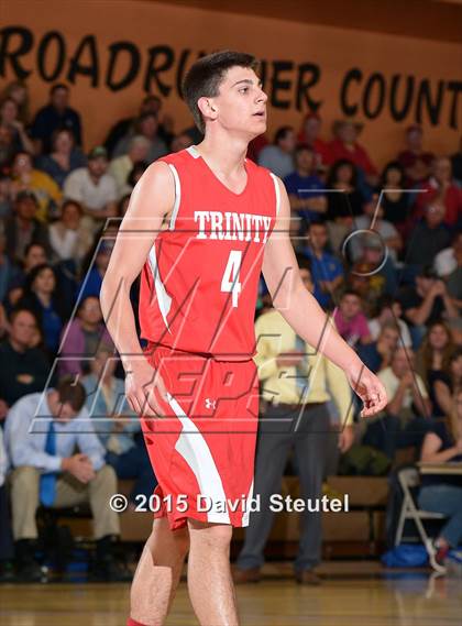 Thumbnail 3 in Trinity vs. Hamilton (CIF NS D5 Final) photogallery.