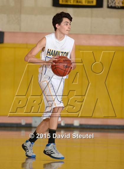 Thumbnail 1 in Trinity vs. Hamilton (CIF NS D5 Final) photogallery.