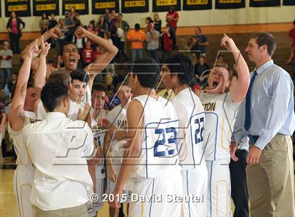 Thumbnail 3 in Trinity vs. Hamilton (CIF NS D5 Final) photogallery.