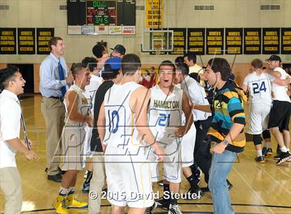 Thumbnail 1 in Trinity vs. Hamilton (CIF NS D5 Final) photogallery.
