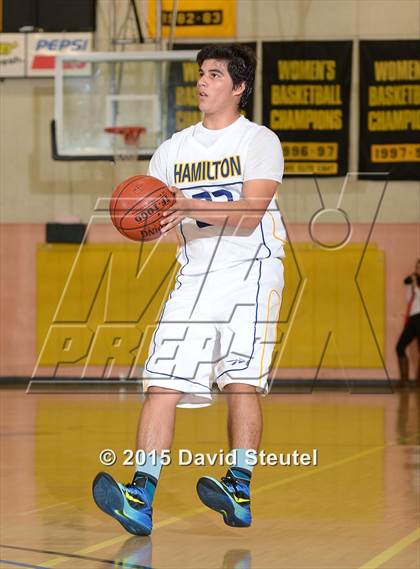 Thumbnail 2 in Trinity vs. Hamilton (CIF NS D5 Final) photogallery.