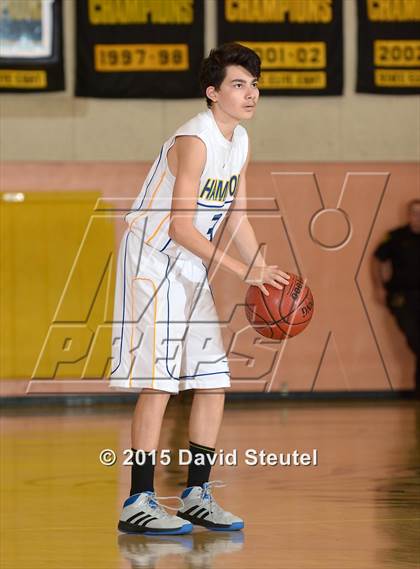 Thumbnail 2 in Trinity vs. Hamilton (CIF NS D5 Final) photogallery.
