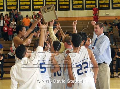 Thumbnail 2 in Trinity vs. Hamilton (CIF NS D5 Final) photogallery.