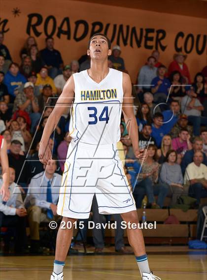 Thumbnail 2 in Trinity vs. Hamilton (CIF NS D5 Final) photogallery.