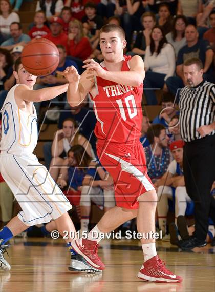 Thumbnail 2 in Trinity vs. Hamilton (CIF NS D5 Final) photogallery.