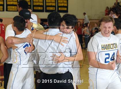 Thumbnail 2 in Trinity vs. Hamilton (CIF NS D5 Final) photogallery.