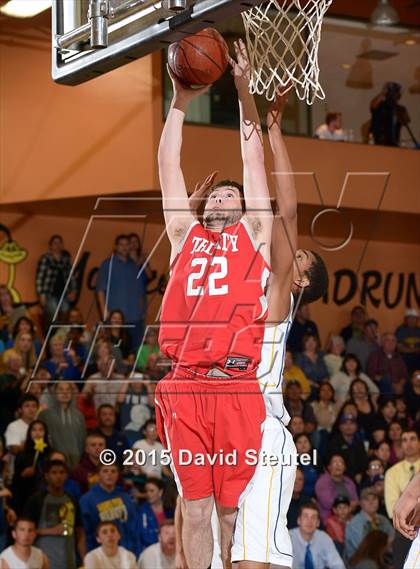 Thumbnail 2 in Trinity vs. Hamilton (CIF NS D5 Final) photogallery.