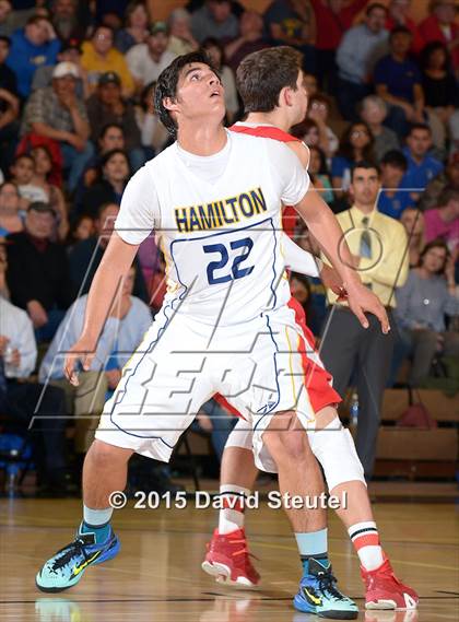 Thumbnail 1 in Trinity vs. Hamilton (CIF NS D5 Final) photogallery.