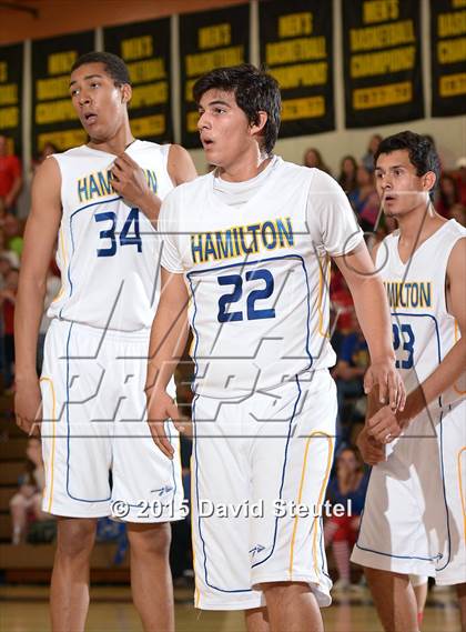 Thumbnail 3 in Trinity vs. Hamilton (CIF NS D5 Final) photogallery.