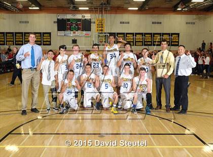 Thumbnail 2 in Trinity vs. Hamilton (CIF NS D5 Final) photogallery.