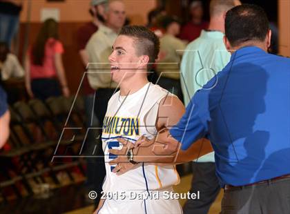 Thumbnail 2 in Trinity vs. Hamilton (CIF NS D5 Final) photogallery.