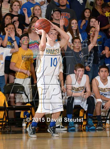 Thumbnail 3 in Trinity vs. Hamilton (CIF NS D5 Final) photogallery.