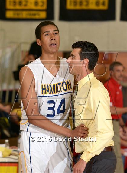Thumbnail 1 in Trinity vs. Hamilton (CIF NS D5 Final) photogallery.
