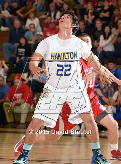 Thumbnail 1 in Trinity vs. Hamilton (CIF NS D5 Final) photogallery.
