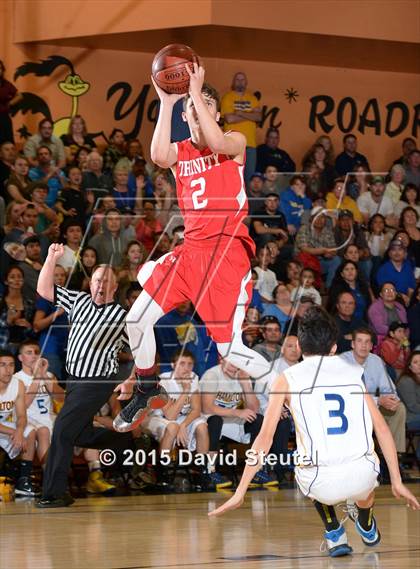 Thumbnail 2 in Trinity vs. Hamilton (CIF NS D5 Final) photogallery.