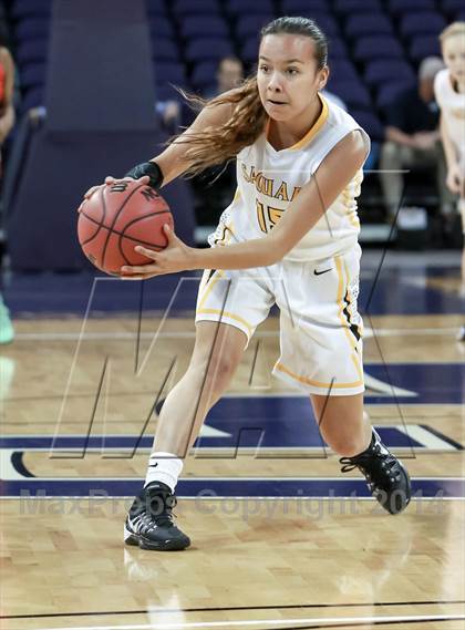 Thumbnail 1 in Saguaro vs. Seton Catholic (MLK Basketball Classic) photogallery.
