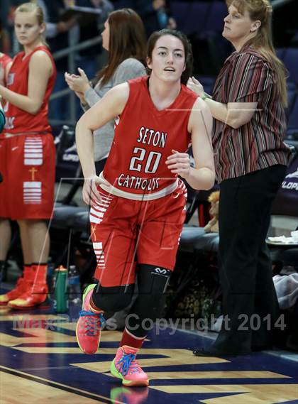 Thumbnail 3 in Saguaro vs. Seton Catholic (MLK Basketball Classic) photogallery.