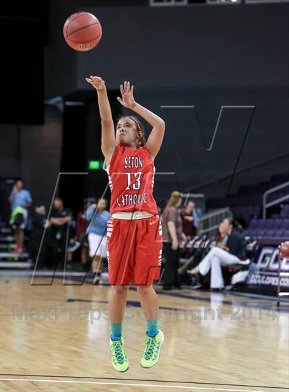 Thumbnail 3 in Saguaro vs. Seton Catholic (MLK Basketball Classic) photogallery.