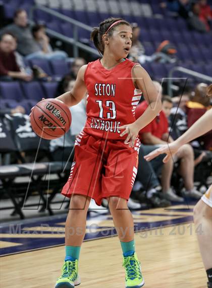 Thumbnail 1 in Saguaro vs. Seton Catholic (MLK Basketball Classic) photogallery.
