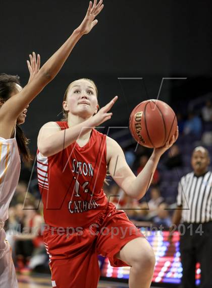 Thumbnail 2 in Saguaro vs. Seton Catholic (MLK Basketball Classic) photogallery.