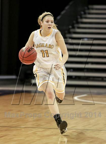 Thumbnail 2 in Saguaro vs. Seton Catholic (MLK Basketball Classic) photogallery.